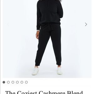 Cashmere/Wool Jogger